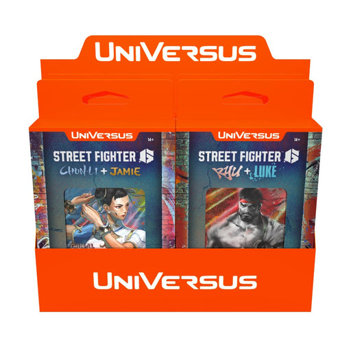 Universus SF603-AD Challenger Series Display: Street Fighter 6 (9003871928557)