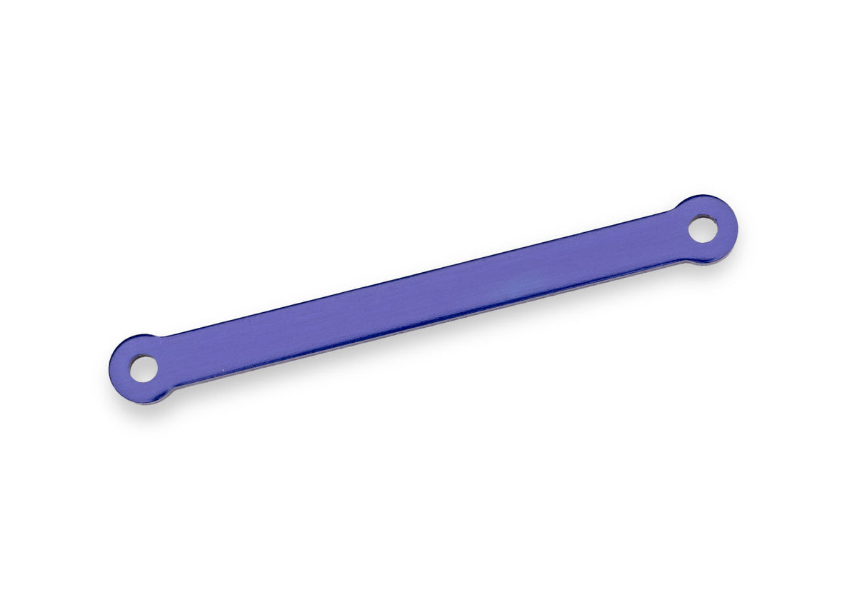 Traxxas Tie Bar 6061-T6 Aluminium Blue Anodised RC Tie Bar - 2532X - TRX2532X-BLUE
