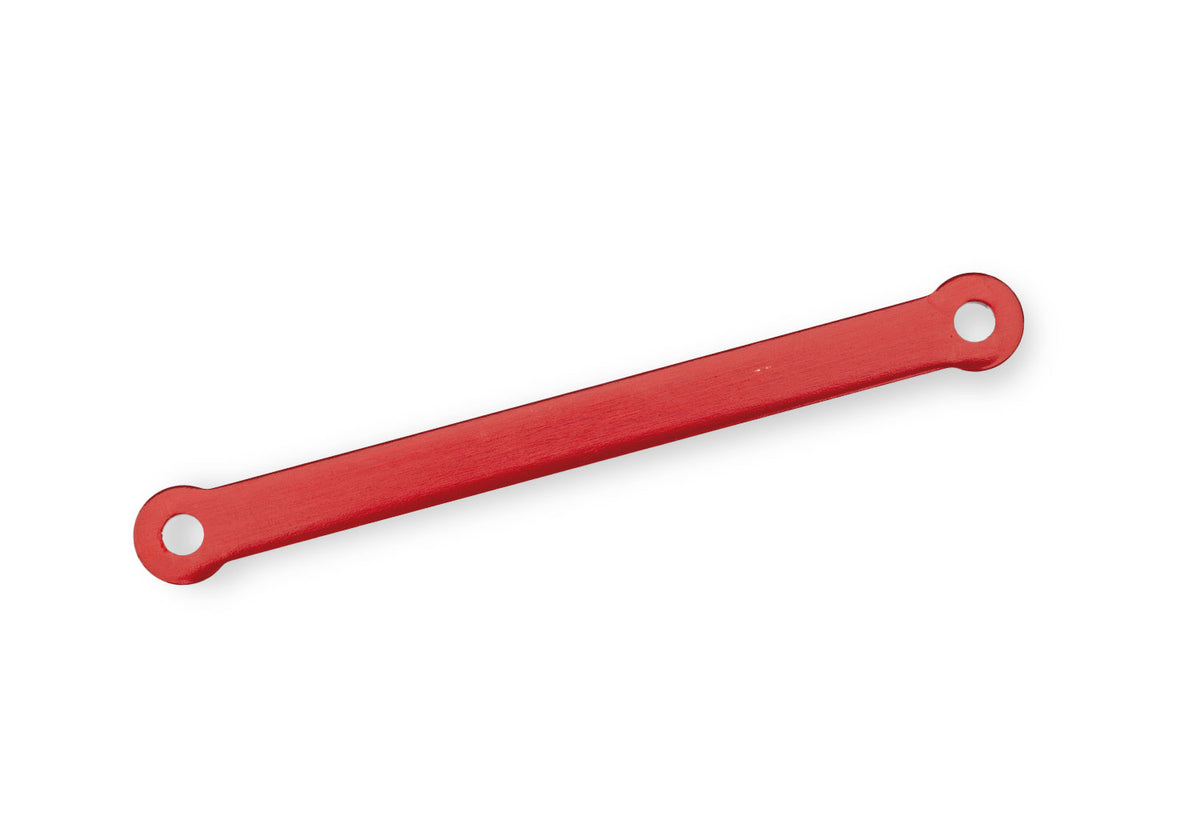 Traxxas Tie Bar 6061-T6 Aluminium Red Anodised RC Suspension Part - 2532X - TRX2532X-RED