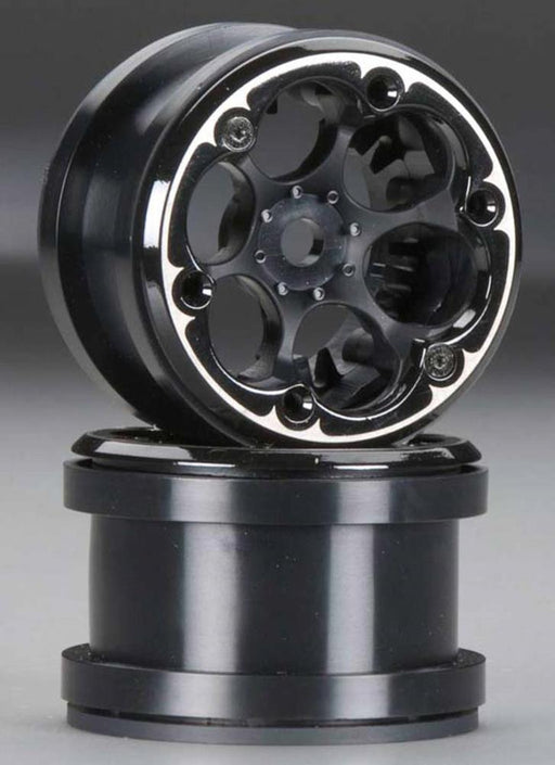 zAXIAL AX08061 - 2.2 VWS Beadlock Wheels (Black) (2pcs) (Fits XR10) (10908204231)
