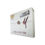 Murder Mystery Party 33283 Murder Mystery Party Case File Death by Chefs Knife