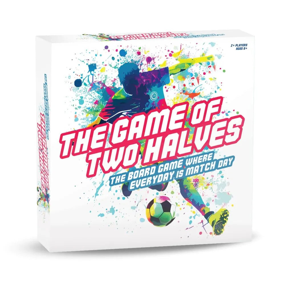 University Games The of Two Halves Board Game
