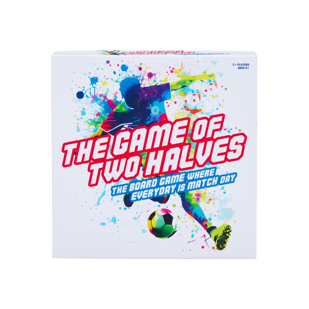 University Games The of Two Halves Board Game (2)