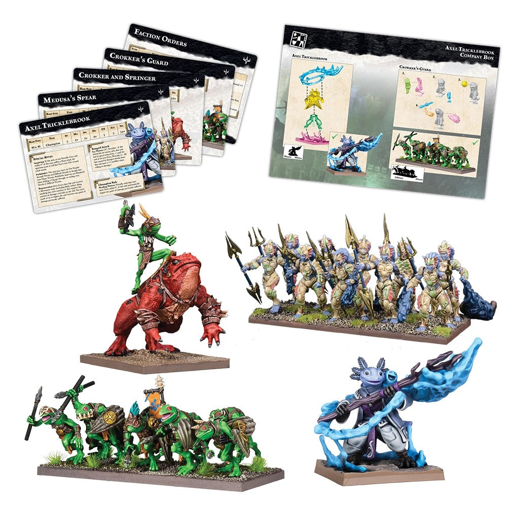 Mantic Games Kings of War Champions Trident Realm -Axel Tricklebrook (2)