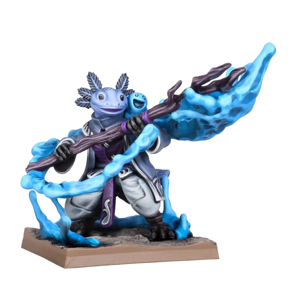 Mantic Games Kings of War Champions Trident Realm -Axel Tricklebrook (3)