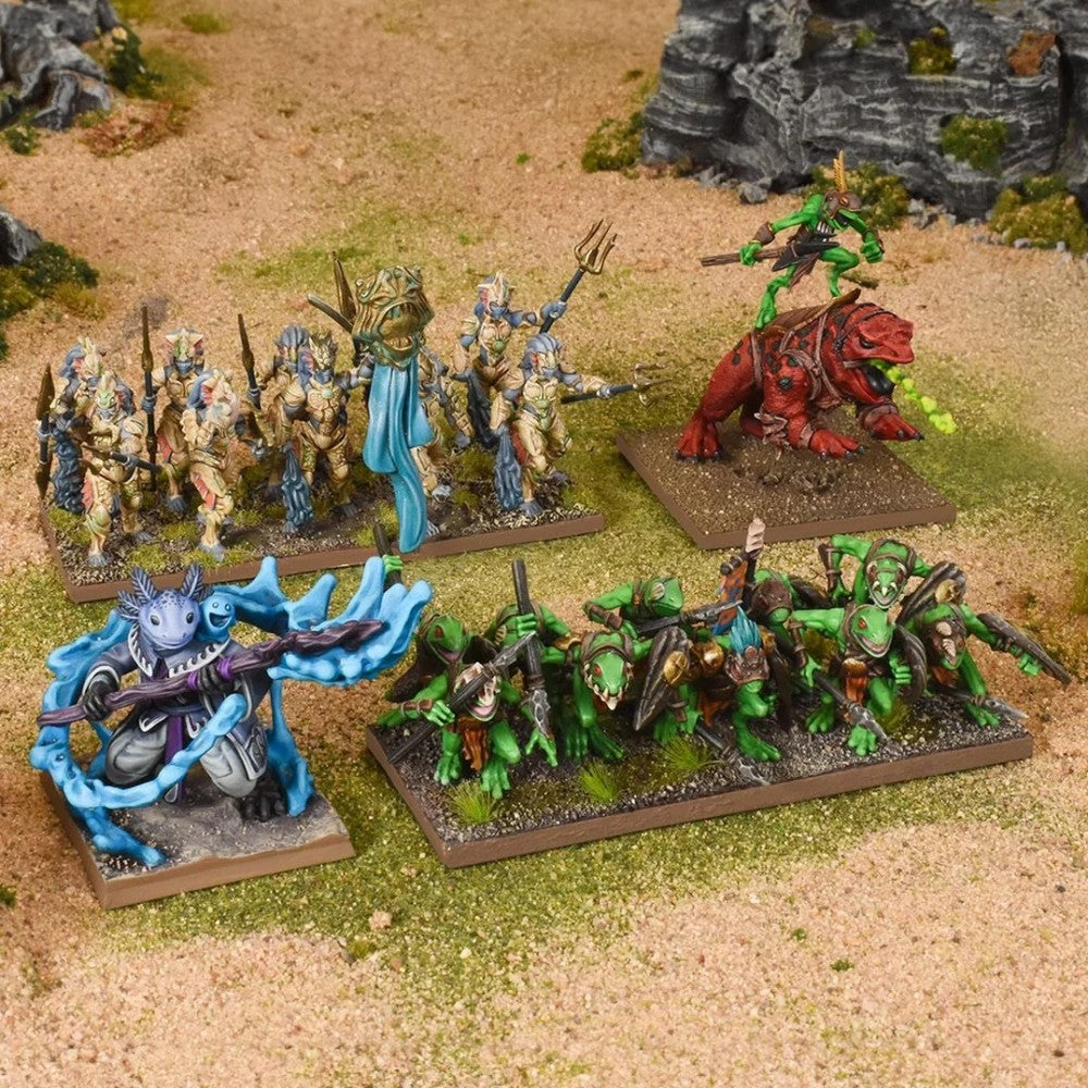 Mantic Games Kings of War Champions Trident Realm -Axel Tricklebrook (4)