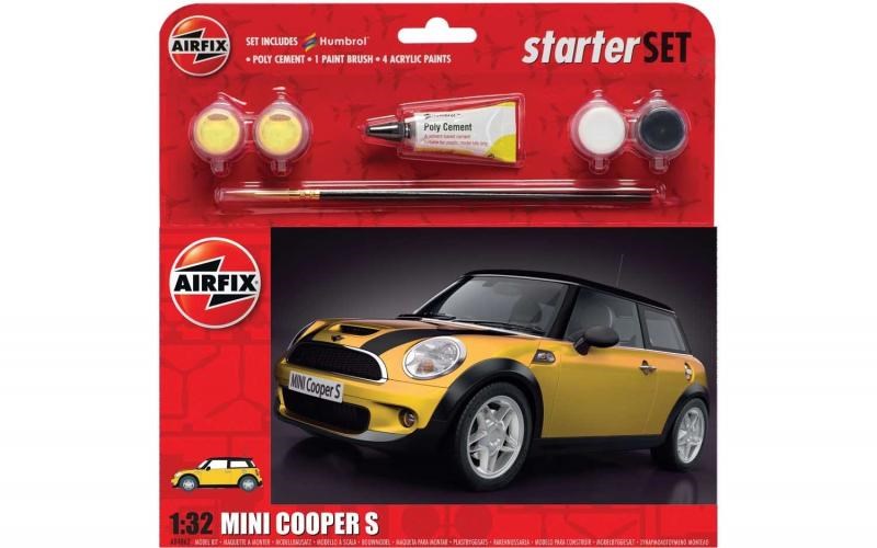 Airfix 55310 1/32 Mini Cooper S - Starter Set (4756152352817)