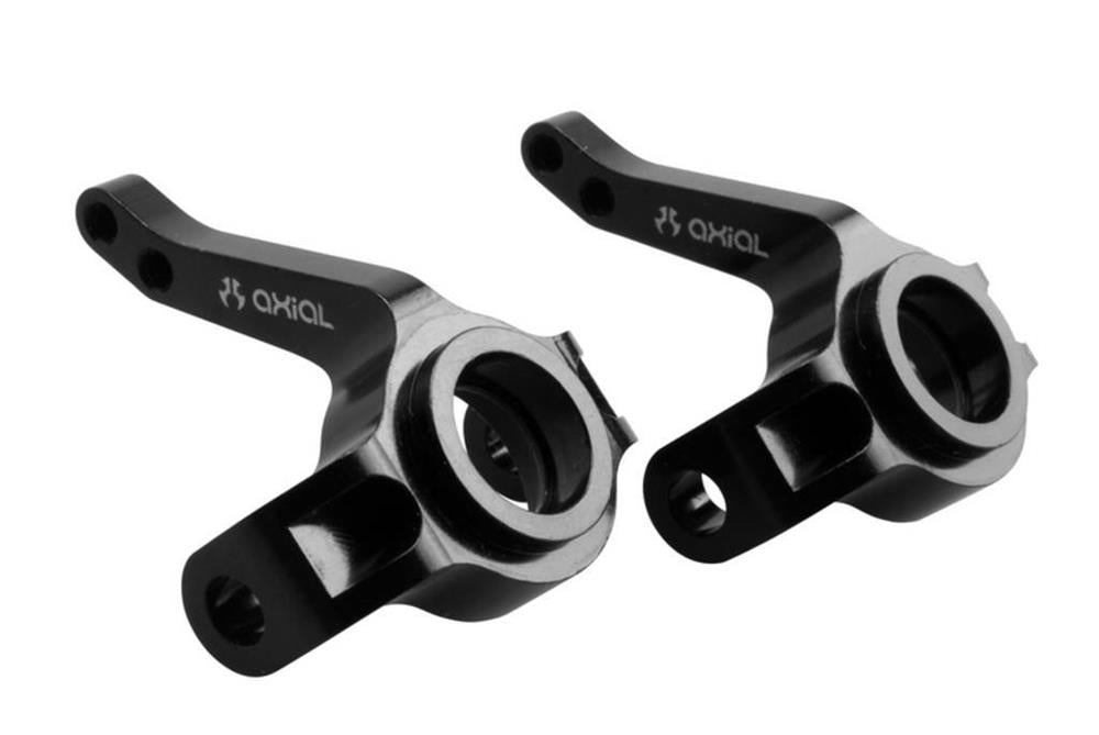 zAXIAL AX30496 - Aluminum Knuckle - Black (2pcs) (10908255303)