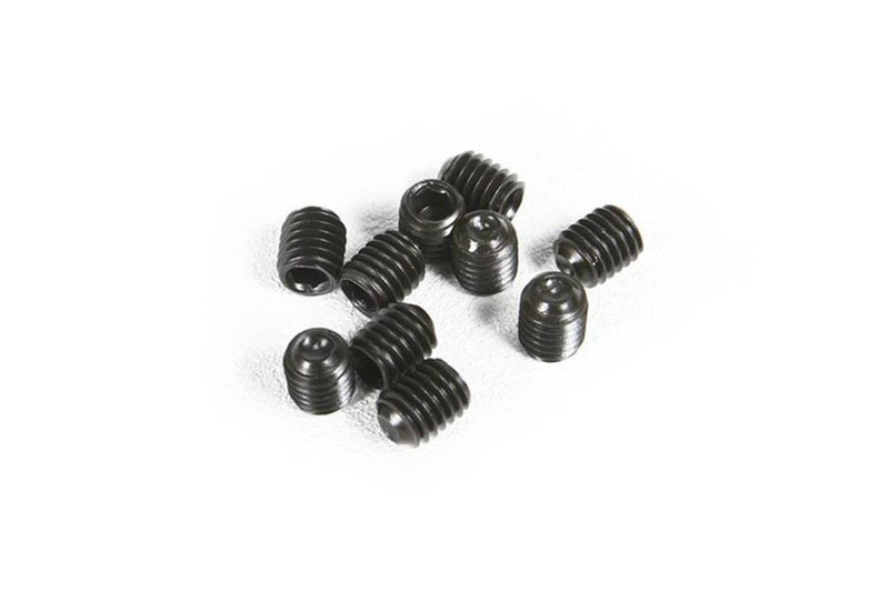 zAXIAL AX31261 - M5x6mm Set Screw (Black) (10pcs)