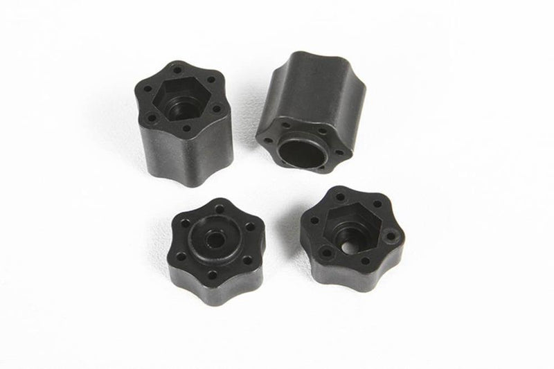 zAXIAL AX31266 - IFD? Hex Hub Adapter (2pcs Narrow 2pcs Wide)