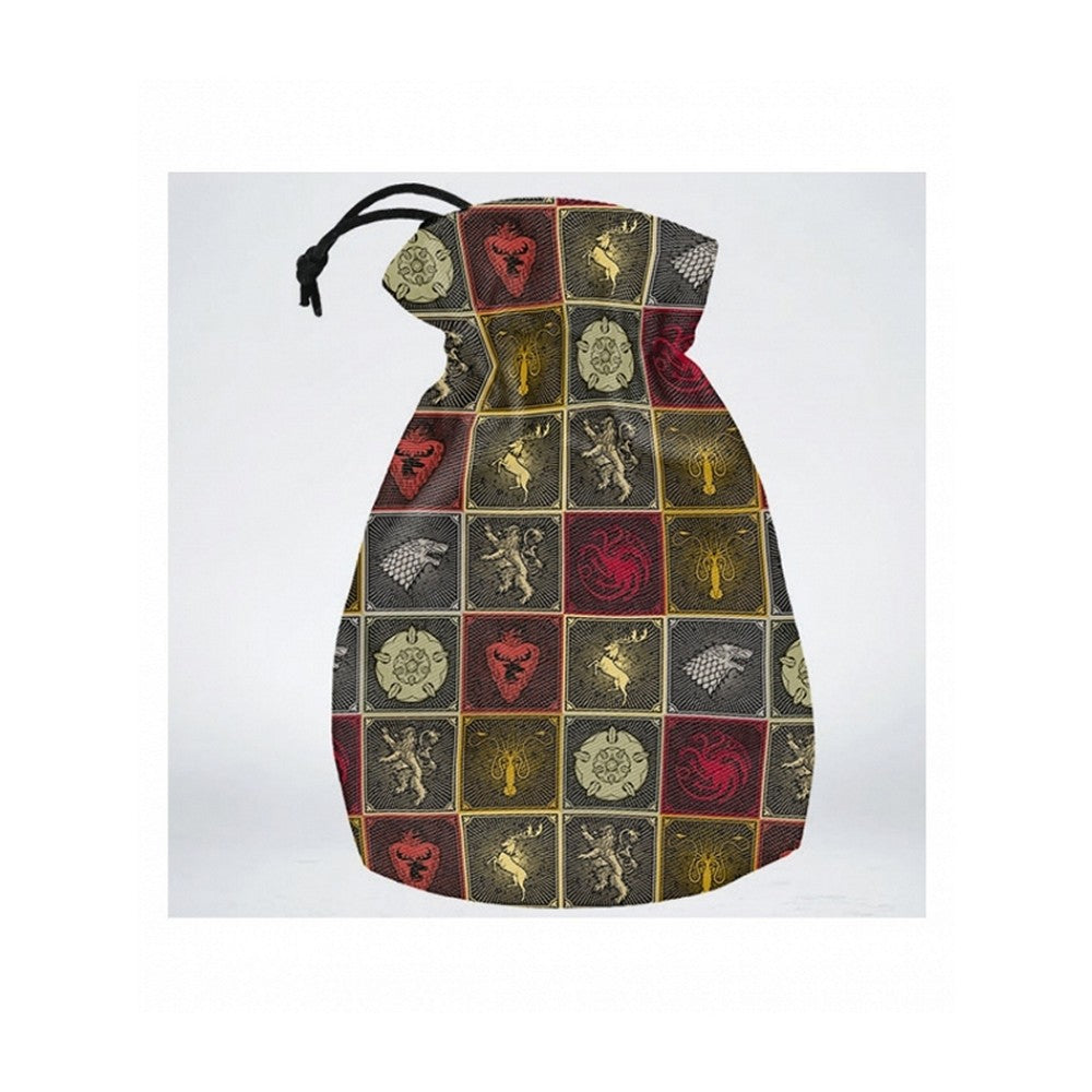Q Workshop Game of Thrones The Sigils Dice Pouch