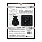 Q Workshop Game of Thrones Nights Watch Dice Pouch (2)