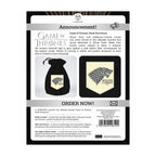 Q Workshop Game of Thrones Stark Dice Pouch (2)