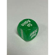 Thai Cards 25TUNIC2 25MM Single Dice Tunic (Marble Green) (9004800639213)