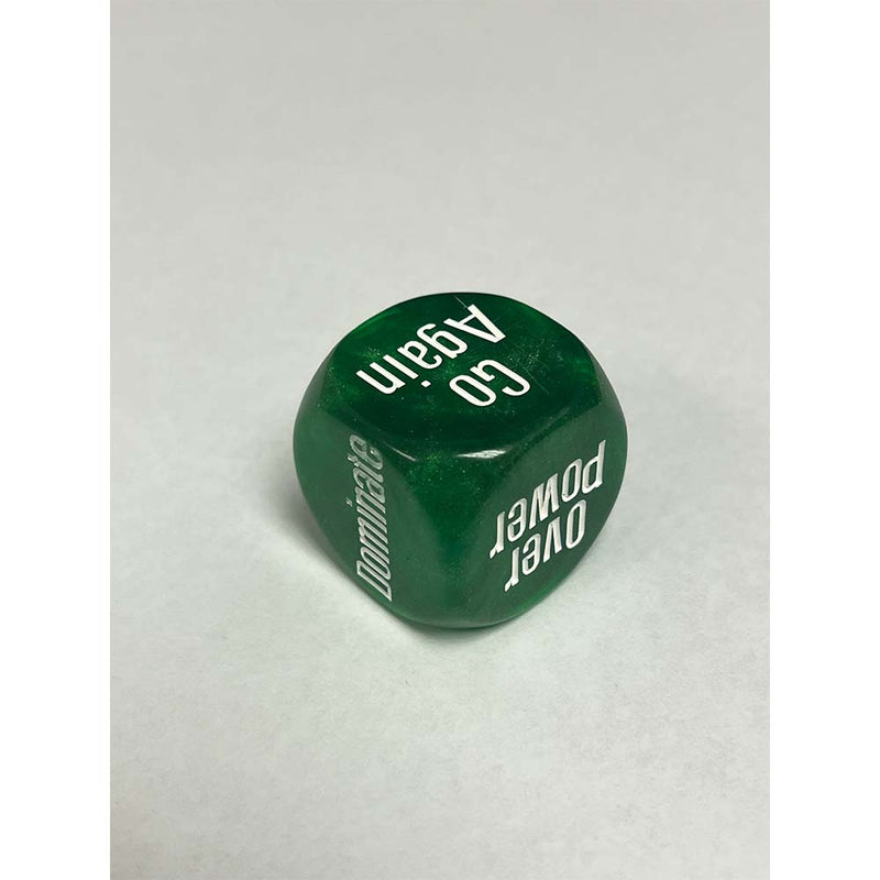 Thai Cards 25TUNIC3 25MM Single Dice Tunic (Clear Green) (9004800671981)