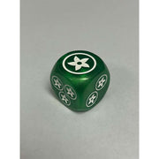 Thai Cards 25TUNIC2 25MM Single Dice Tunic (Marble Green) (9004800639213)