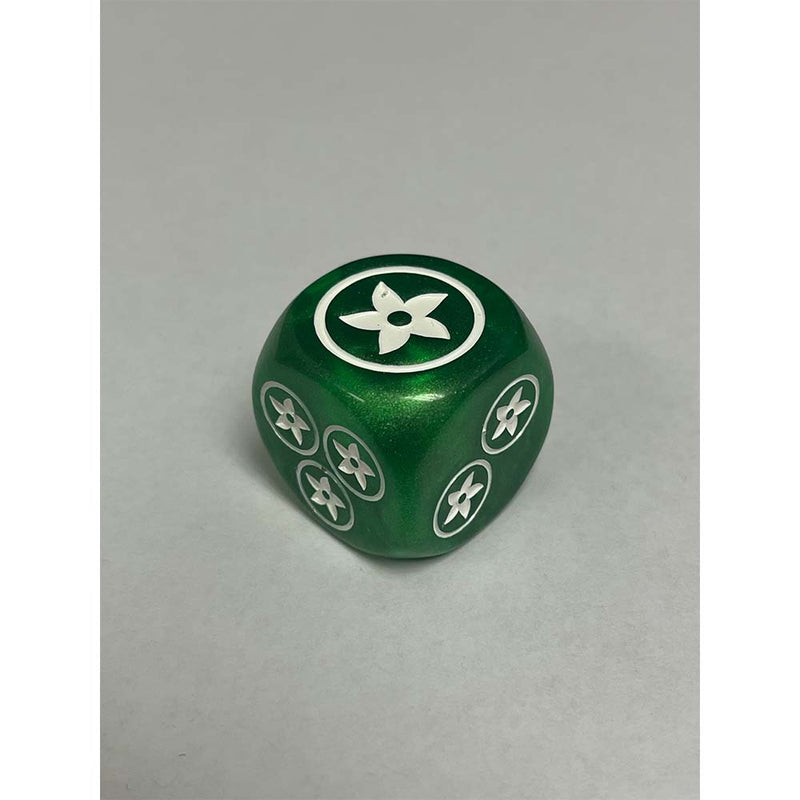 Thai Cards 25TUNIC2 25MM Single Dice Tunic (Marble Green) (9004800639213)
