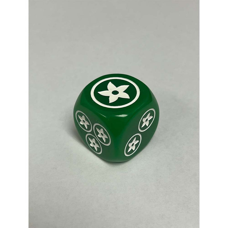 Thai Cards 25TUNIC4 25MM Single Dice Tunic (Opaque Green) (9004800737517)