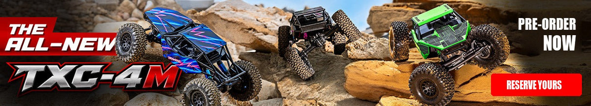 Traxxas TXC-4M Extreme Crawler - pre-order now