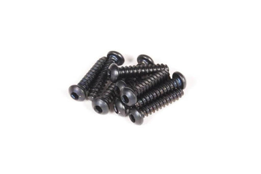 zAXIAL AXA0425 - M2.6x12mm Hex Socket Tapping Button Head (Black) (10pc (10908368967)
