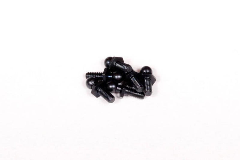 zAXIAL AXA1333 - 4-40 Ball 4.3x13mm (Black) (6pcs)
