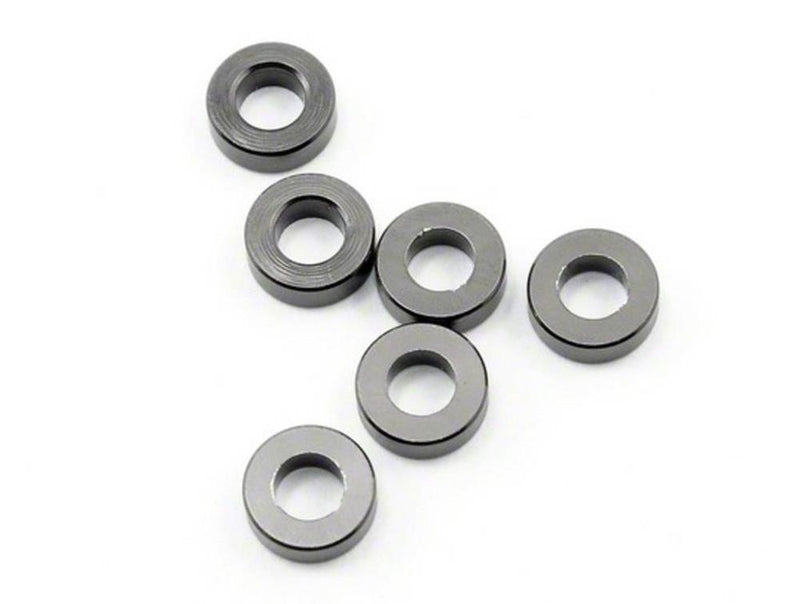 zAXIAL AXA1414 - 2x6mm Spacer - Grey (6pcs)