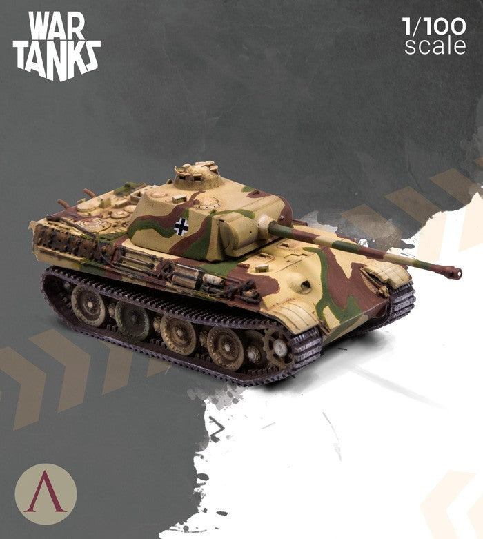 Scale 75 SWT-004 Figures War Tanks Panther G 1:100