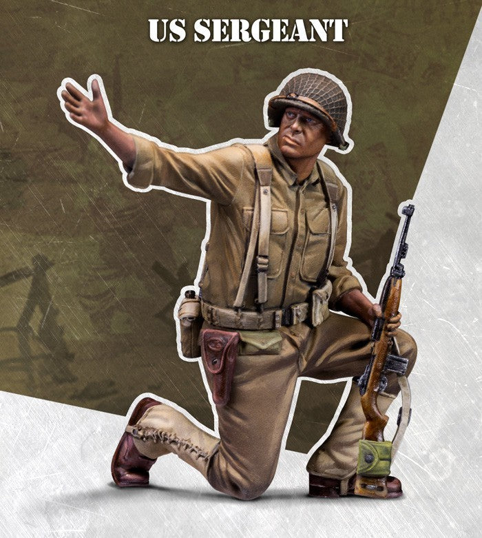 Scale 75 SW35-024 Figures Warfront Us Sergeant 35mm