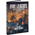 Modiphius Entertainment Five Leagues from the Borderlands Compendium Including Deep Below RPG Rulebook