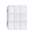 Ultra Pro: UP83675 Ultra PRO Silver Series 18-Pocket Pages (25 count retail pack) - UP83675