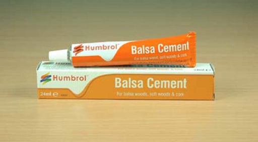 Humbrol 00603 24ml Balsa Cement (Tube) - Hobby City NZ