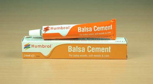 Humbrol 00603 24ml Balsa Cement (Tube) (7635939918061)