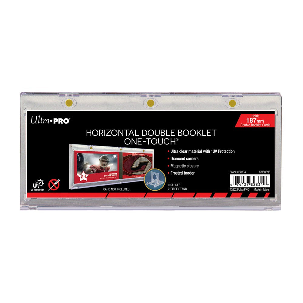 Ultra Pro: UP82834 Horizontal Booklet Card Holder 187mm - UV ONE-TOUCH - UP82834