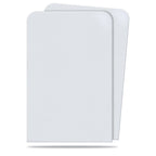 Ultra Pro: UP81229 Semi-Rigid Card Divider White - UP81229