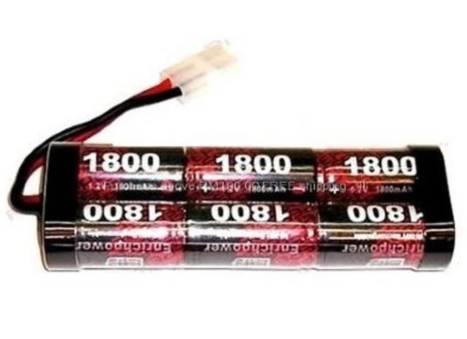 Enrich Power ENF1800SC 1800mAh 7.2V NiMH Stick Pack (Tamiya/Molex)