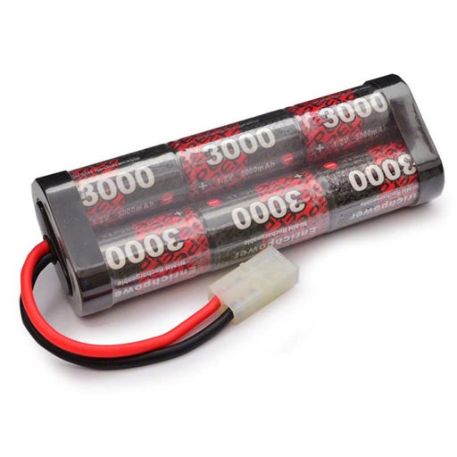 Enrich Power ENF3000SC 3000mAh 7.2V NiMH Stick Pack (Tamiya/Molex) (8228113383661)