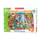 Jumbo Floor Puzzles - Animals of the World, Learning Journey - LJ017364