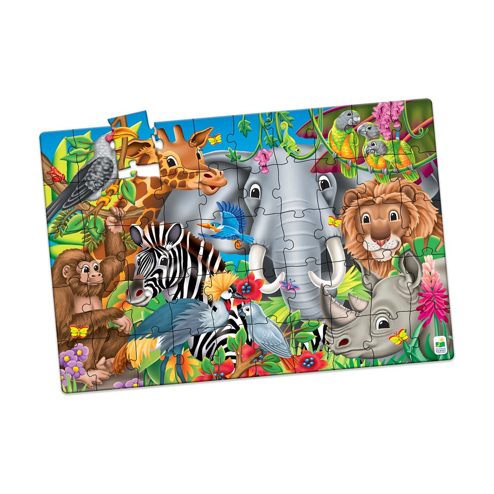 Jumbo Floor Puzzles - Animals of the World, Learning Journey - LJ017364