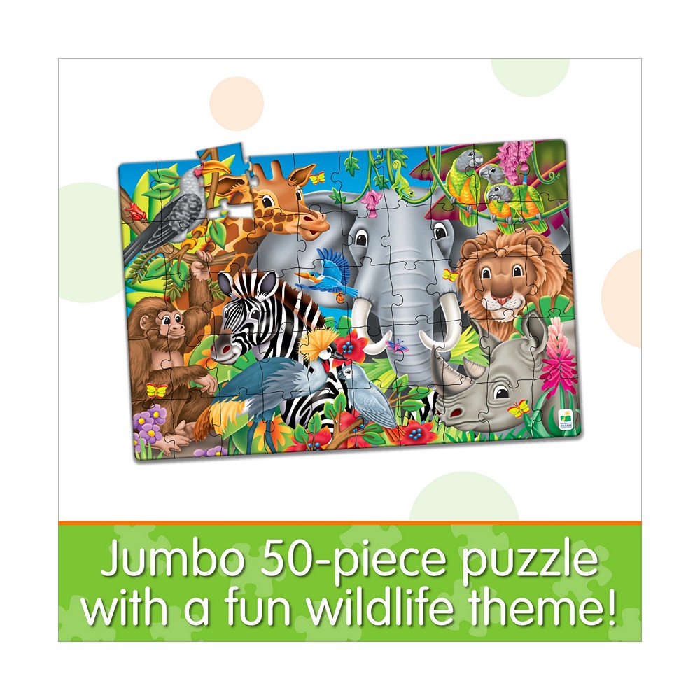 Jumbo Floor Puzzles - Animals of the World, Learning Journey - LJ017364