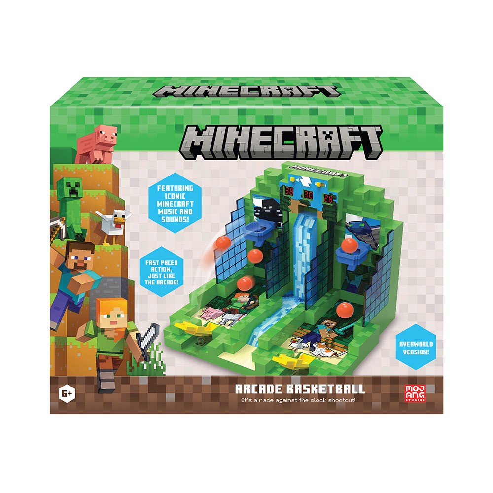 University Games Minecraft Arcade Basketball Board Game