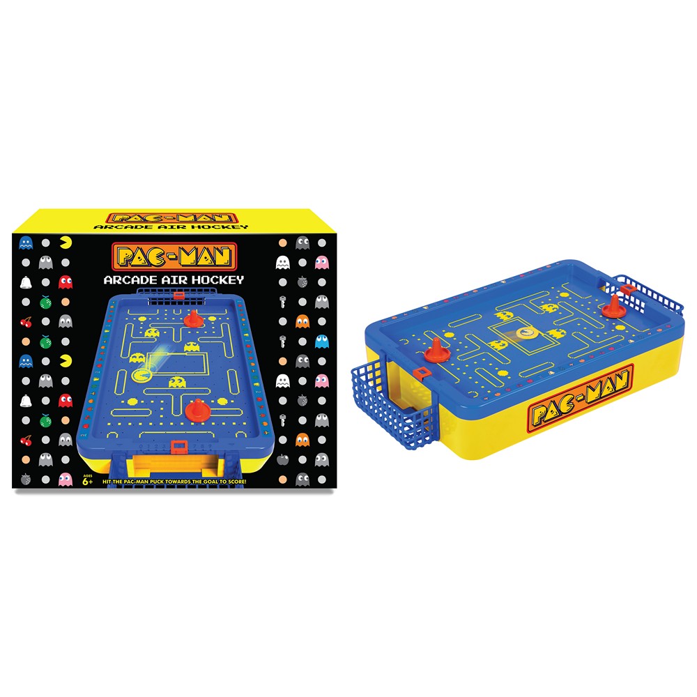 University Games Pac-Man Arcade Air Hockey Game (2)