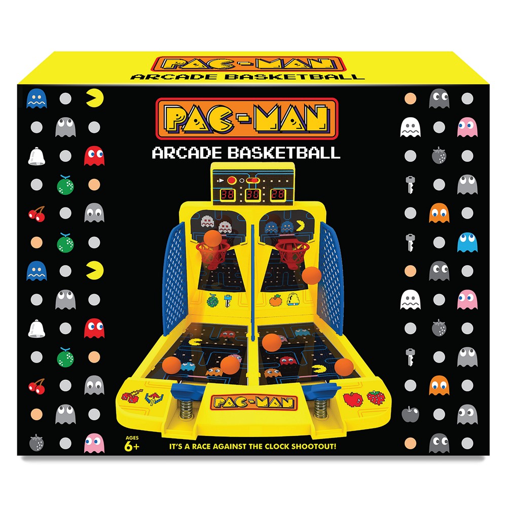 University Games Pac-Man Arcade Basketball Board Game
