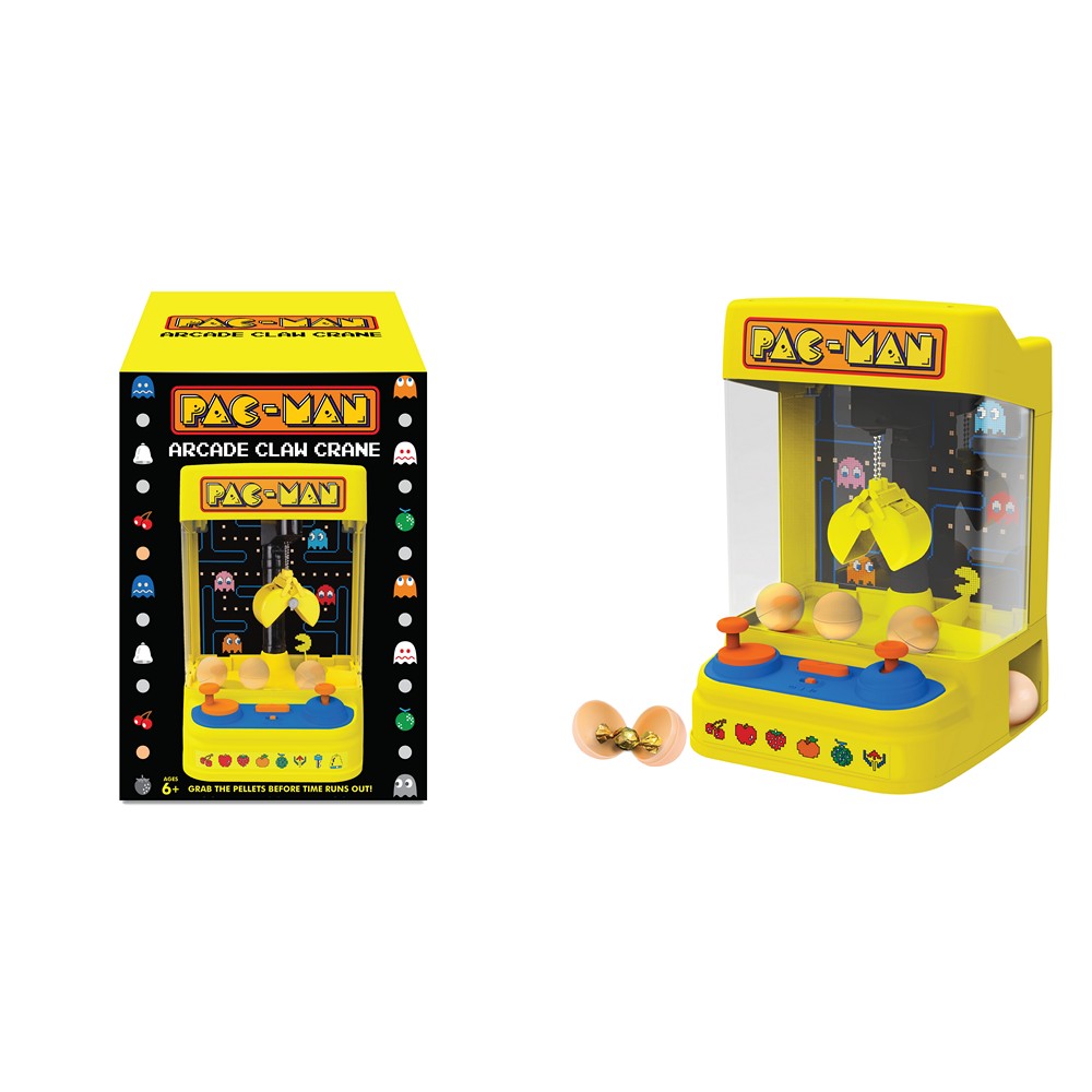 University Games Pac-Man Claw Crane Novelty Arcade Machine (2)
