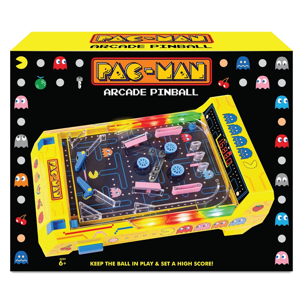 University Games Pac-Man Arcade Premium Series Pinball Game