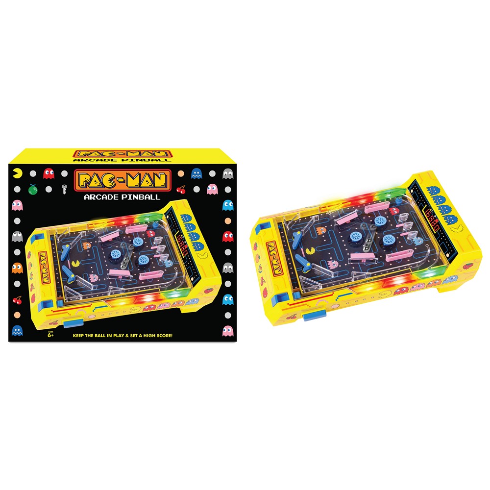 University Games Pac-Man Arcade Premium Series Pinball Game (2)