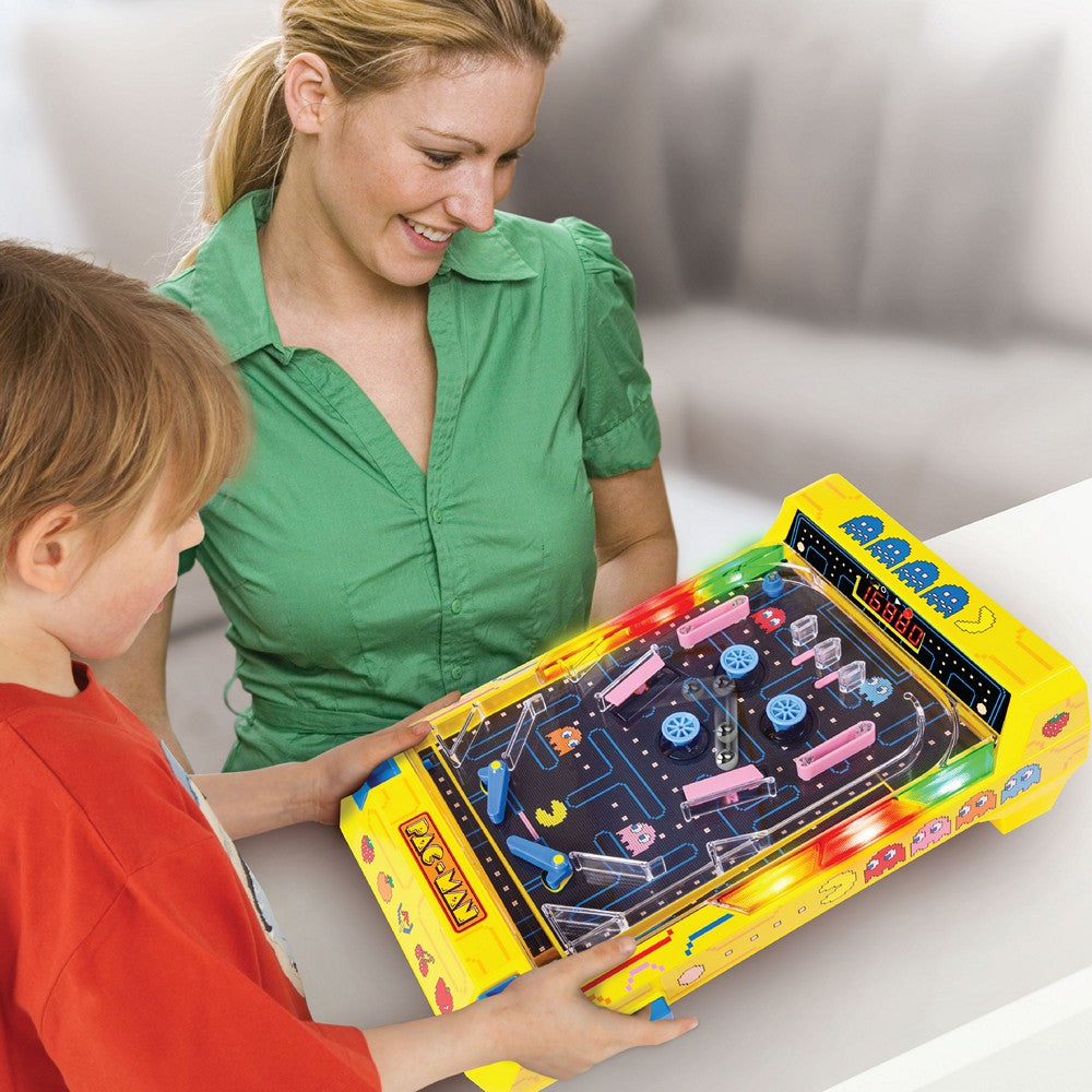University Games Pac-Man Arcade Premium Series Pinball Game (3)