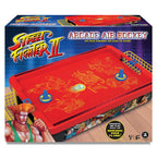 University Games Street Fighter II Arcade Air Hockey Board Game
