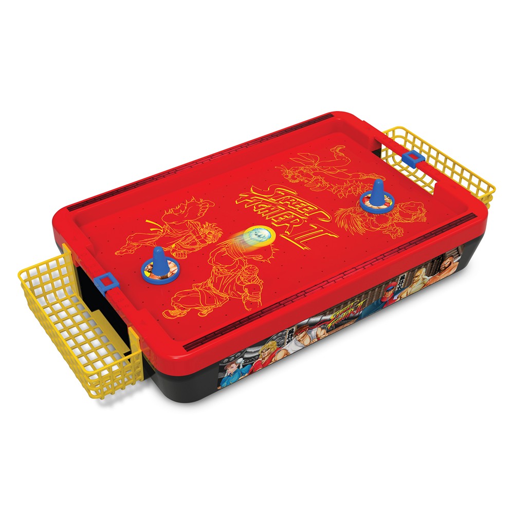 University Games Street Fighter II Arcade Air Hockey Board Game (3)