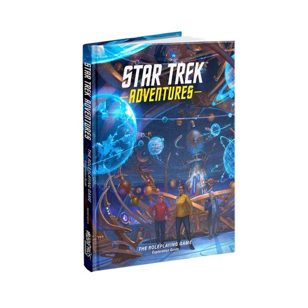 Modiphius Entertainment Star Trek Adventures RPG Second Edition Exploration Guide Roleplaying Game Book
