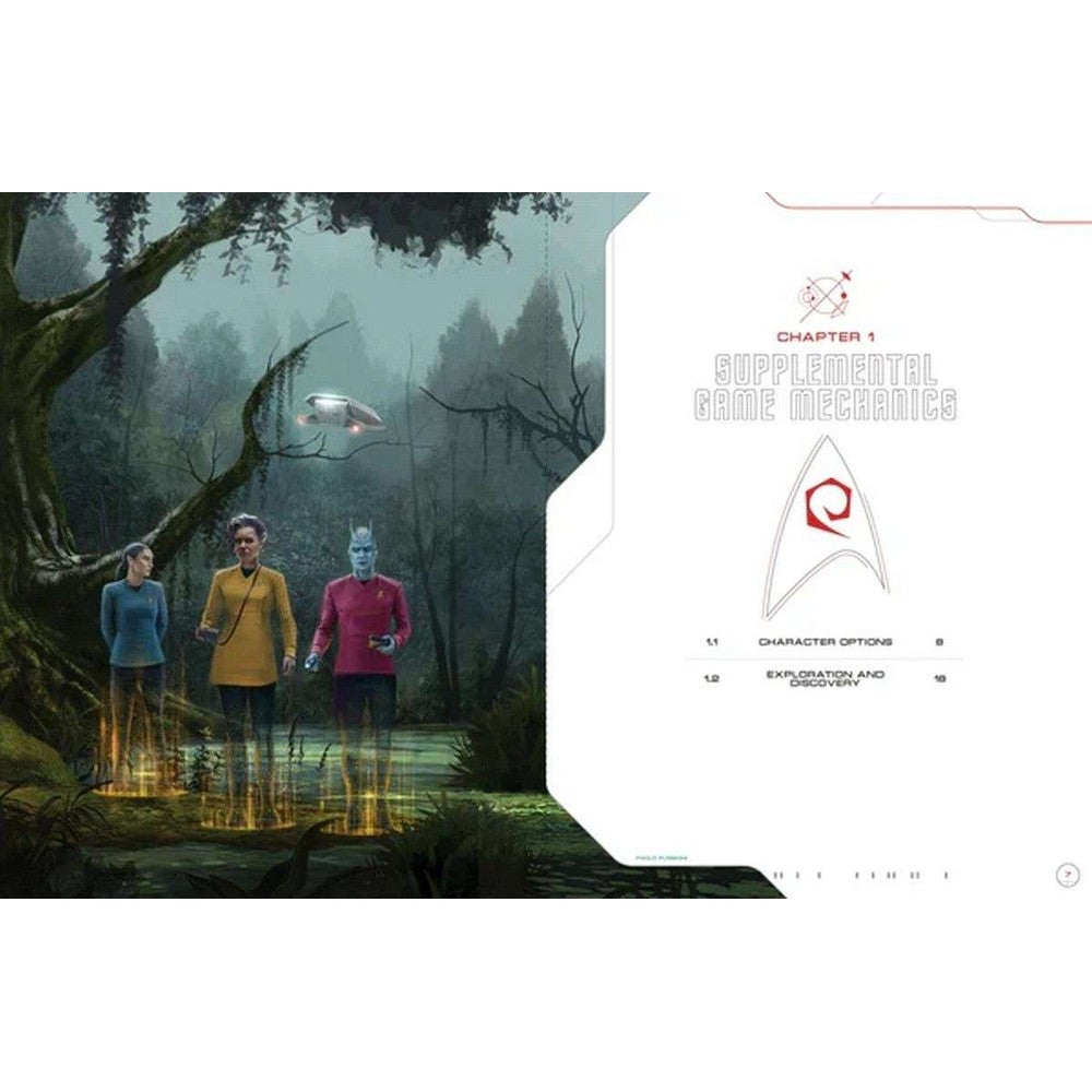 Modiphius Entertainment Star Trek Adventures RPG Second Edition Exploration Guide Roleplaying Game Book (2)